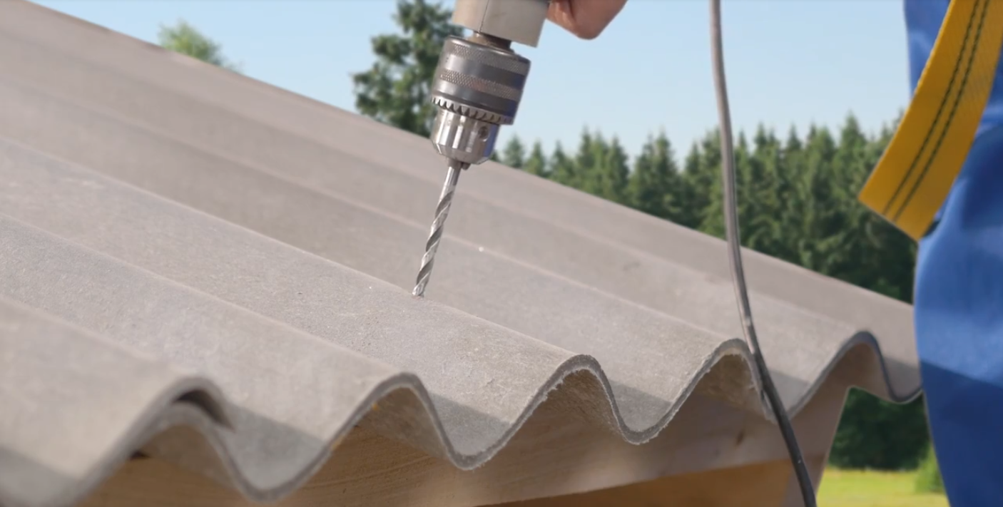 Как сделать шифер на крыше
